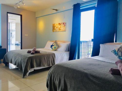 Apartamento Cozy Hideout Trefoil Setia Alam