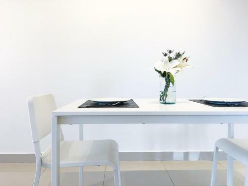 Apartamento Cozy Hideout Trefoil Setia Alam