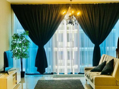 Apartamento Cozy Hideout Trefoil Setia Alam