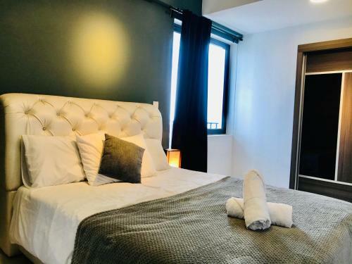 Apartamento Cozy Hideout Trefoil Setia Alam