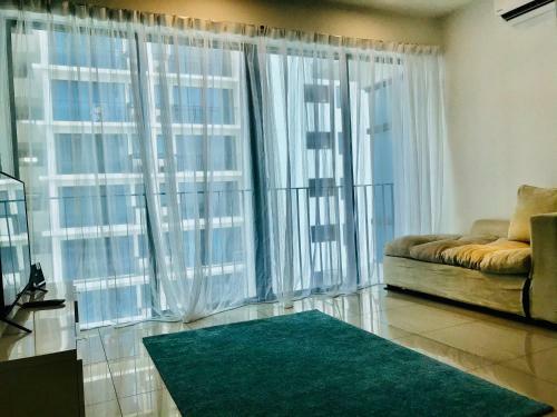 Apartamento Cozy Hideout Trefoil Setia Alam