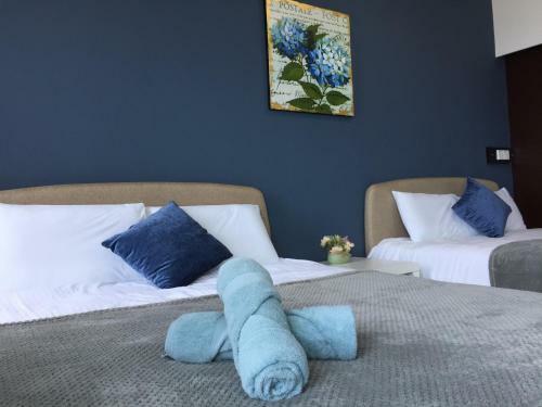 Apartamento Cozy Hideout Trefoil Setia Alam