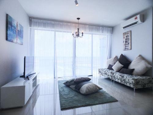 Apartamento Cozy Hideout Trefoil Setia Alam