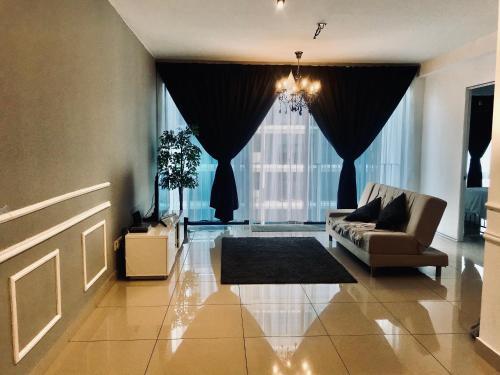 Apartamento Cozy Hideout Trefoil Setia Alam