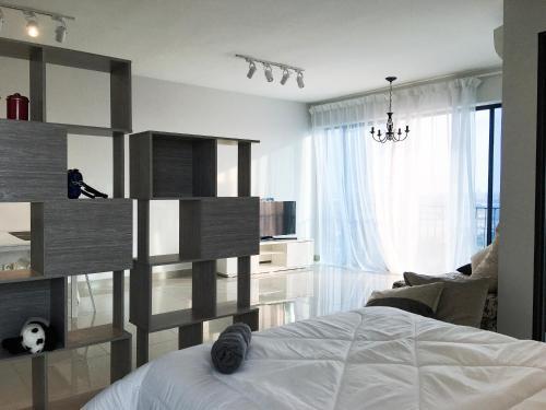 Apartamento Cozy Hideout Trefoil Setia Alam