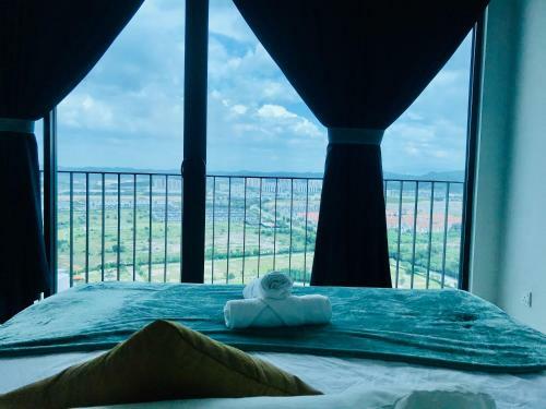 Apartamento Cozy Hideout Trefoil Setia Alam