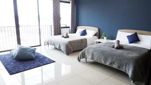 Apartamento Cozy Hideout Trefoil Setia Alam