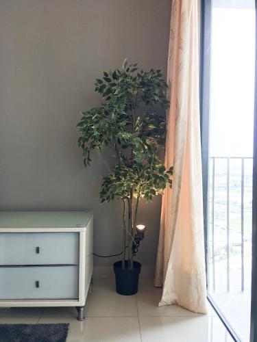 Apartamento Cozy Hideout Trefoil Setia Alam