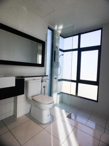 Apartamento Cozy Hideout Trefoil Setia Alam