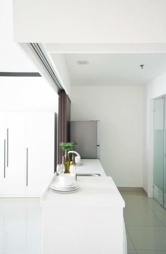 Apartamento Cozy Hideout Trefoil Setia Alam