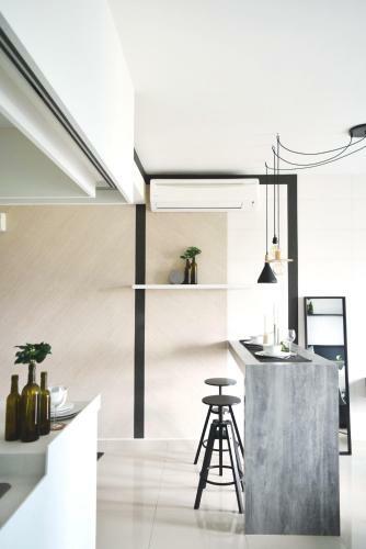 Apartamento Cozy Hideout Trefoil Setia Alam