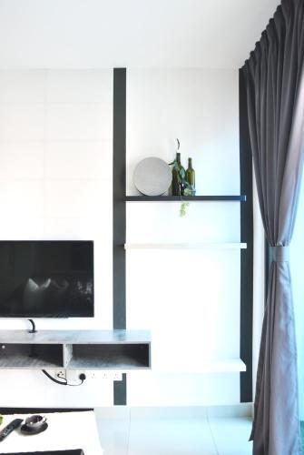 Apartamento Cozy Hideout Trefoil Setia Alam
