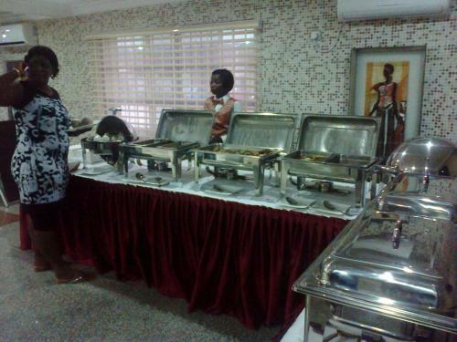Conference Hotel And Suites Sagamu