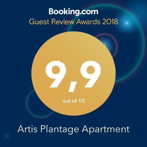 Bed & Breakfast Artis Plantage Apartment