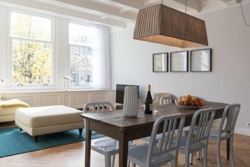 Monumental Canal Apartment