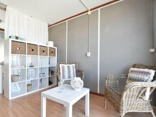 Slapen Op Het Strand Zeezicht