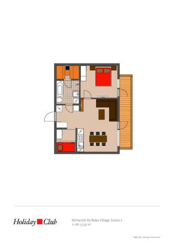Apartamentos Holiday Club Ruka Village