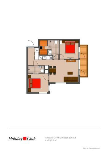 Apartamentos Holiday Club Ruka Village