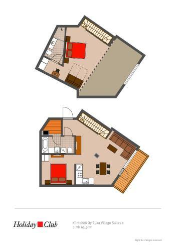 Apartamentos Holiday Club Ruka Village