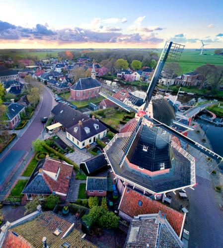 Bed & Breakfast Molen Hunsingo