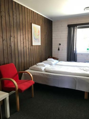 Albergue Ustedalsfjorden Overnatting