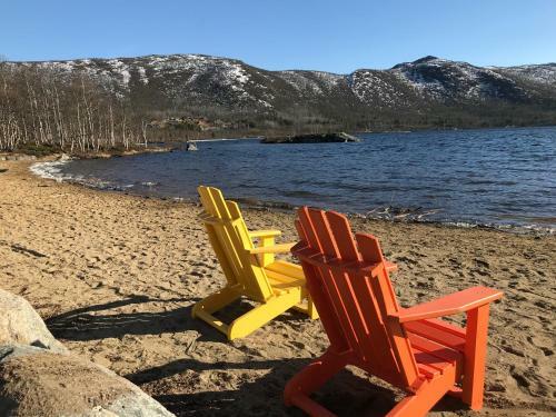 Albergue Ustedalsfjorden Overnatting