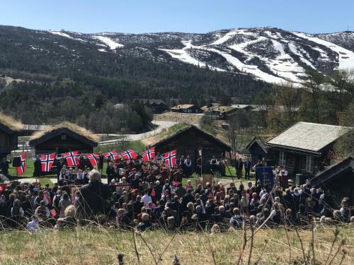 Albergue Ustedalsfjorden Overnatting