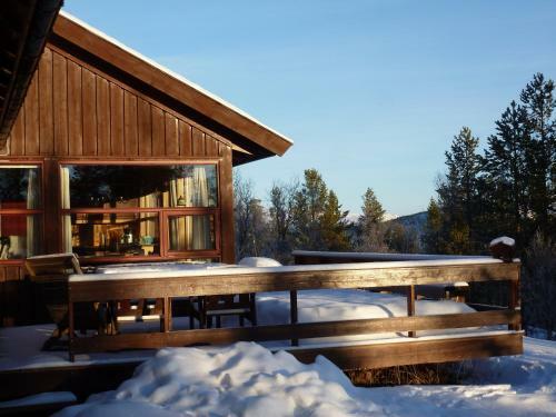 Lodge Tirilltoppen I Morkagrenda