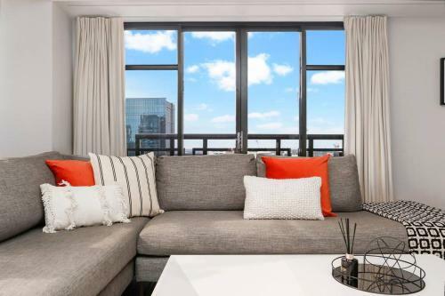 Apartamento Stylish, Sophisticated, And Sky Tower Views