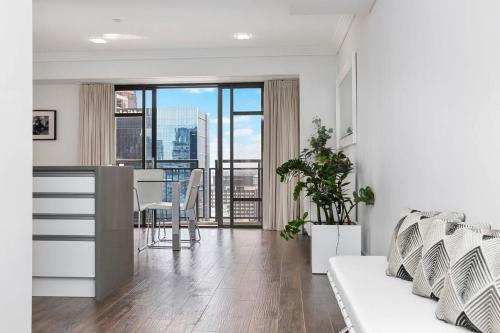 Apartamento Stylish, Sophisticated, And Sky Tower Views