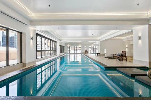 Apartamento Stylish, Sophisticated, And Sky Tower Views