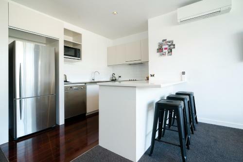 Apartamento Viaduct Harbour Waterfront Luxury Apt+ Pool Spa Sauna & Gym