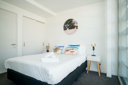 Apartamento Viaduct Harbour Waterfront Luxury Apt+ Pool Spa Sauna & Gym