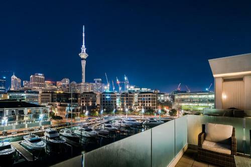 Apartamento Viaduct Harbour Waterfront Luxury Apt+ Pool Spa Sauna & Gym