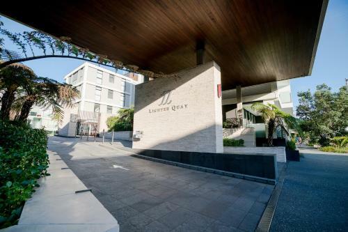 Apartamento Viaduct Harbour Waterfront Luxury Apt+ Pool Spa Sauna & Gym