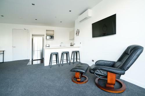 Apartamento Viaduct Harbour Waterfront Luxury Apt+ Pool Spa Sauna & Gym