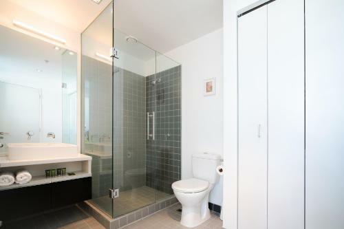 Apartamento Viaduct Harbour Waterfront Luxury Apt+ Pool Spa Sauna & Gym