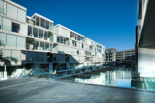 Apartamento Viaduct Harbour Waterfront Luxury Apt+ Pool Spa Sauna & Gym