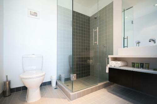 Apartamento Viaduct Harbour Waterfront Luxury Apt+ Pool Spa Sauna & Gym