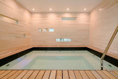 Apartamento Viaduct Harbour Waterfront Luxury Apt+ Pool Spa Sauna & Gym