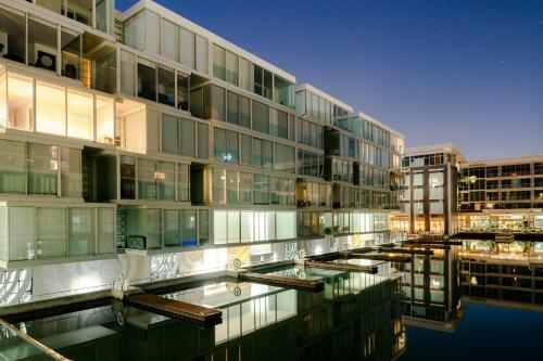 Apartamento Viaduct Harbour Waterfront Luxury Apt+ Pool Spa Sauna & Gym