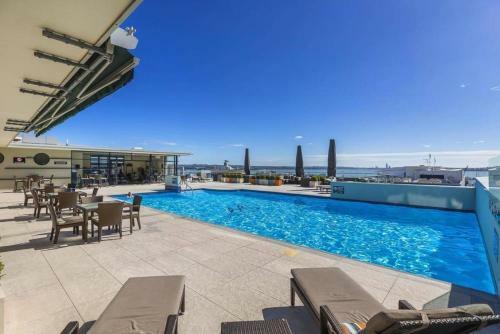 Apartamento Auckland Centre - Free Pool, Sauna, And Gym!