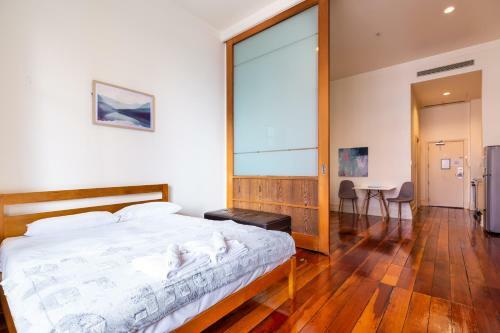 Apartamento Auckland Centre - Free Pool, Sauna, And Gym!