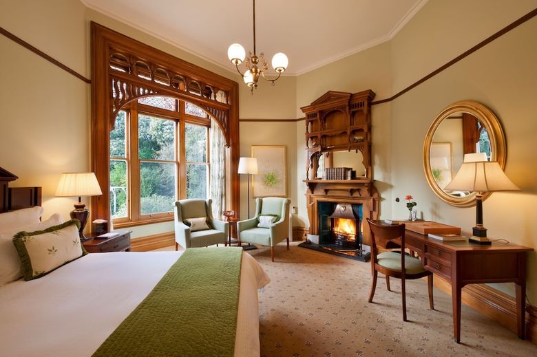 Hotel Otahuna Lodge