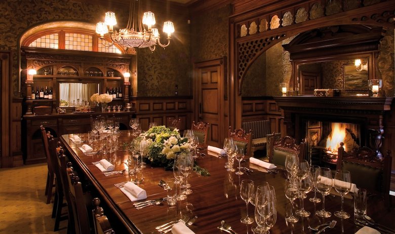 Hotel Otahuna Lodge