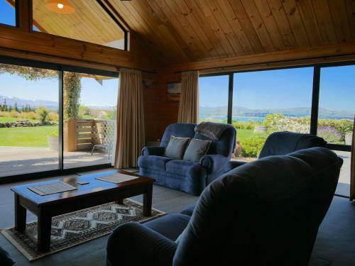 Pukaki Lakeside Getaway Villa