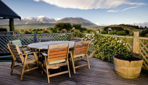 Pukaki Lakeside Getaway Villa