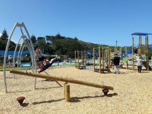Opunake Beach Kiwi Holiday Park