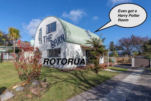The Barn In Rotorua New Zealand
