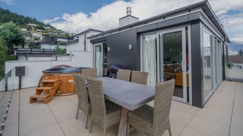 Apartamento Diamond Deluxe Central Queenstown